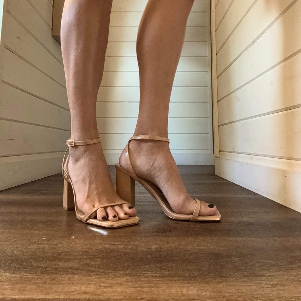Block Heel sandals size 9